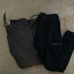 H&M basics jogger sweater bundle size M